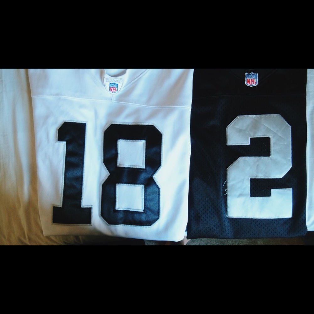 Oakland Raiders jerseys